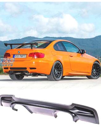 DIFFUSORE BMW E92 E93 LOOK M3 CSL