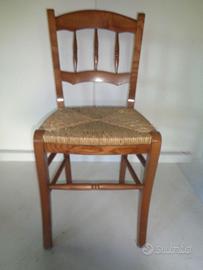 sedie legno