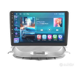 RADIO GPS 9'' ANDROID 13 PEUGEOT 206 04-08 / CITRO