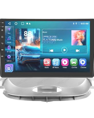 RADIO GPS 9'' ANDROID 13 PEUGEOT 206 04-08 / CITRO