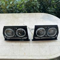 Fari neri lancia delta evo neri