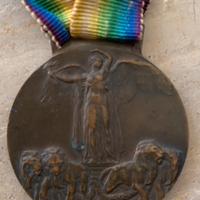 Medaglia interalleata della vittoria.