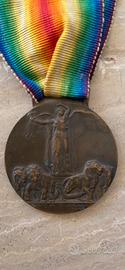 Medaglia interalleata della vittoria.