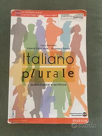 Italiano Plurale libro classe 1 scientifico