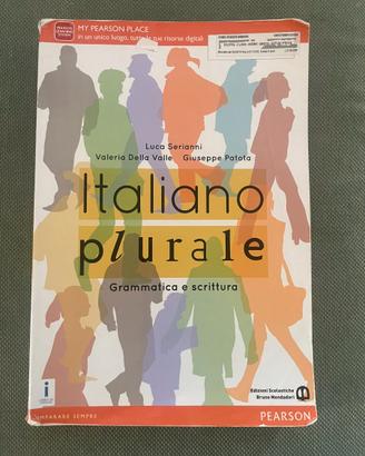 Italiano Plurale libro classe 1 scientifico