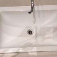 Lavabo semi incasso flaminia collezione Nile.