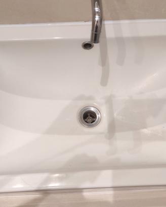 Lavabo semi incasso flaminia collezione Nile.