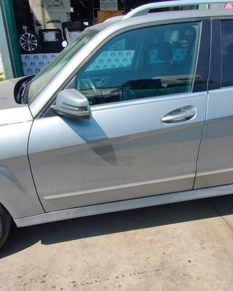 MERCEDES BENZ GLK 2012 PORTE SX ANTERIORE & POSTER