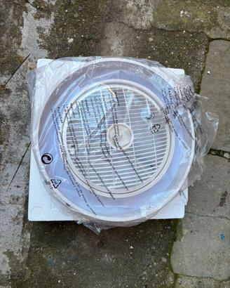 ventilatore da soffitto con luce e musica