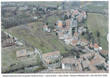 Terreno Agricolo Grazzano Badoglio [A4355861]