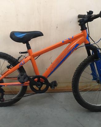 Bicicletta Xeris 20 ammortizzatore anteriore