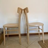 4 sedie vero legno Westwing