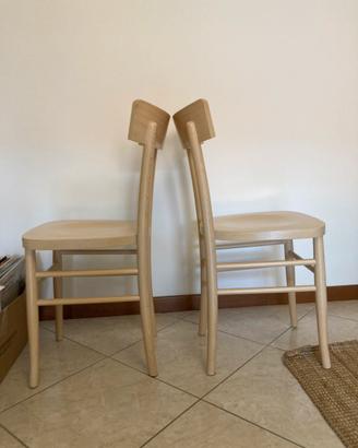 4 sedie vero legno Westwing