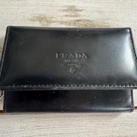 Portachiavi Prada nero