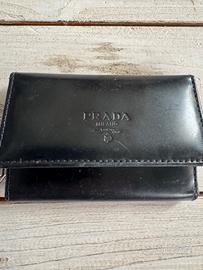 Portachiavi Prada nero