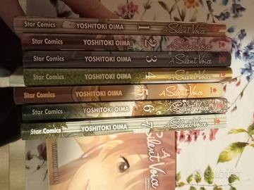 manga A silent voice serie completa 