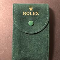 Rolex Astuccio Pochette Porta Orologio In Velluto