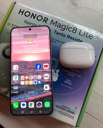 Honor magic8 lite 256gb