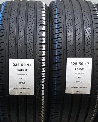 4 GOMME 225 50 17 BARUM RB37