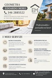 Geometra per edilizia residenziale