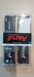 Ram ddr4 Kingston Fury 2 x 8 GB