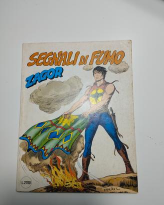 N 410 Zagor Zenith Gigante - Segnali di fumo