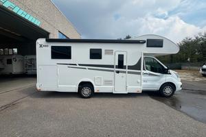 CAMPER MANSARDATO XGO XCAMP 695 CON LETTI GEMELLI
