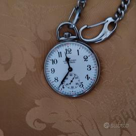 Orologio da tasca Hamilton rail road 