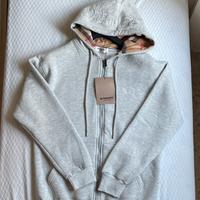 Felpa burberry nuova