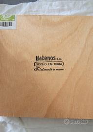 Scatolo in legno Cohiba Collezionismo