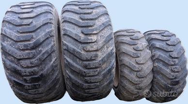 Ruote larghe per trattore. Nokian tipo floating