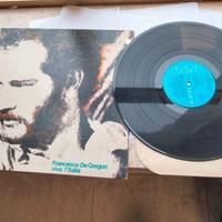 LP FRANCESCO DE GREGORI VIVA L'ITALIA VINILE