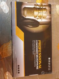 Microfano a condensatore professional