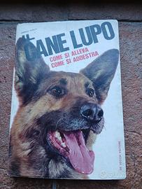 il cane lupo libro vintage 1968