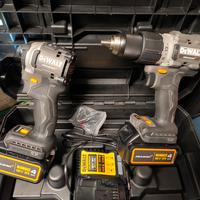 coppia trapani avvitatori dewalt McLaren 