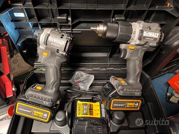 coppia trapani avvitatori dewalt McLaren 