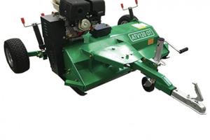 Trinciatrice con cassone geo atv 145 ot per quad