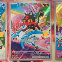 Trio Starter 30° Anniversario Pokemon ITA