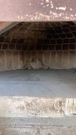 Forno a legna in pietra leccese