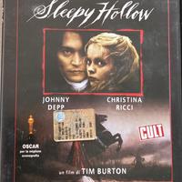 DVD Il mistero di Sleepy Hollow