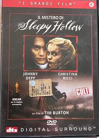 DVD Il mistero di Sleepy Hollow