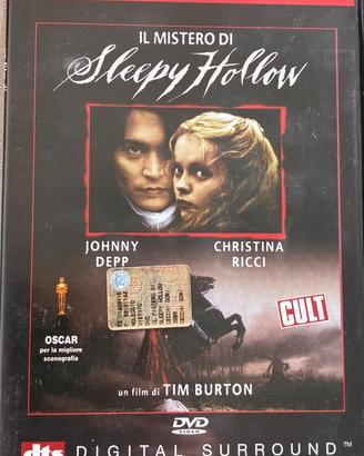 DVD Il mistero di Sleepy Hollow