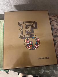 Listino prodotti Ferrero anni 70/80 da collezione