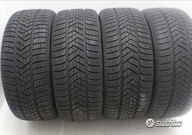4 gomme nuove invernali 195 60 16 pirelli