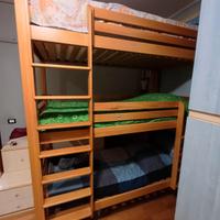 Letto a castello a 3 piani