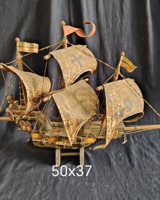 modellino caravella