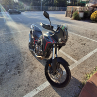 Honda africa twin 1100 manuale