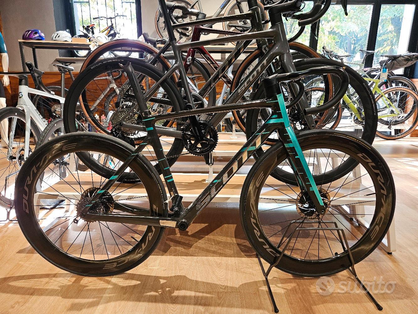 KIT TELAIO SCOTT ADDICT RC SUPERSONIC Sports In vendita a Roma