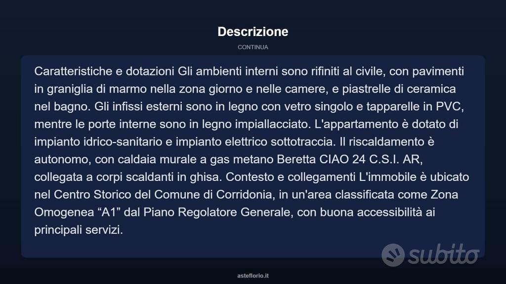 Appartamento – Corridonia, Macerata - Vista 5