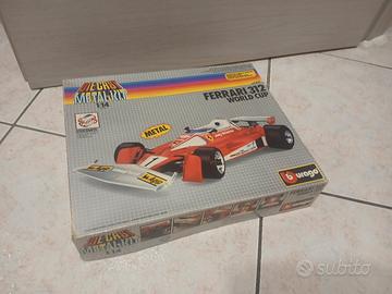 Kit Ferrari 312 Burago scala 1:14